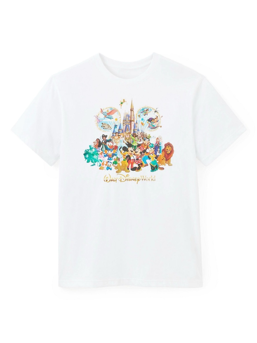 Disney Parks 2026 StoryBook Castle Collection Mickey Friends Shirt Size
